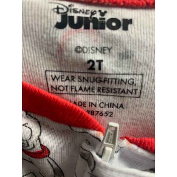 BUNDLE 2 Long Sleeve Onesie Pajamas 2T - Picture 3 of 6